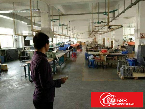 出租龙岗区同乐二楼厂房850平方带装修水电线路齐全