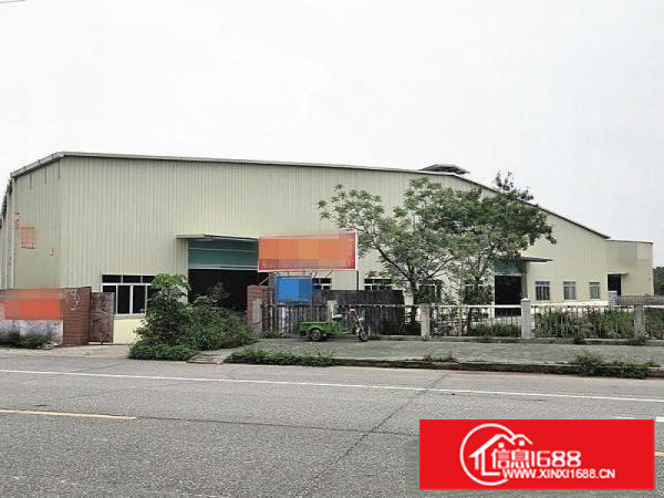 独院、大路边，顺德大良5400平方简易厂房出租