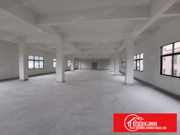 樟木头全新三楼580平方厂房出租