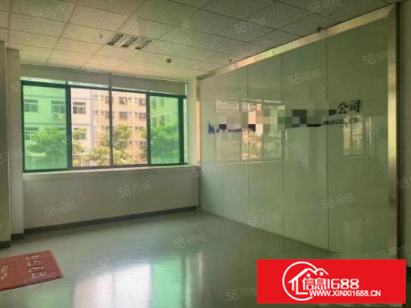 大浪新百丽附近新出精装修1400平方米出租