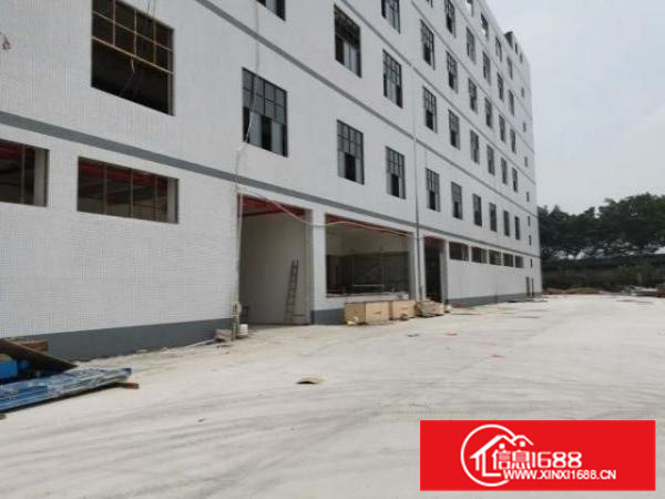 佛山罗村佛山西站高标准厂房4万平方招租(可做织厂),可分租