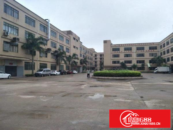 惠州仲恺重工业厂房8000平标准厂房出租可分租