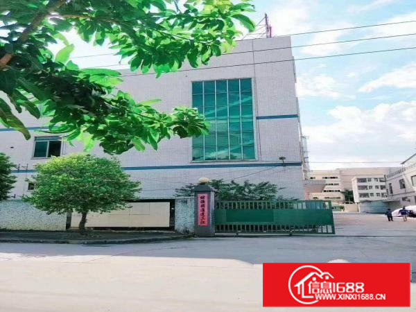 凤岗三联新出标准一楼带牛角一楼厂房2100平方。喷淋水电到位