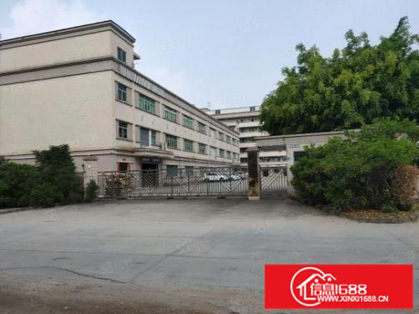 横沥镇密集工业区新出二楼带装修厂房水电办公齐全