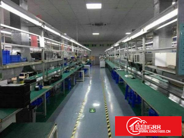 龙岗地铁沿线2500平米精装修工业园厂房招租