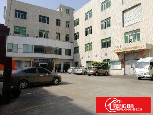 龙岗新生新空出带装修厂房出租1650平米