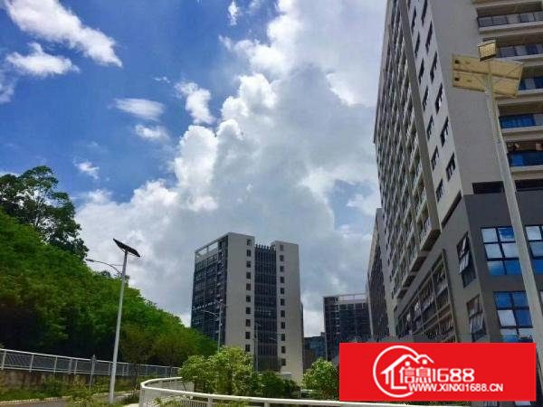 坪地低碳城新分出楼上750平米独立货梯及洗手间采光好