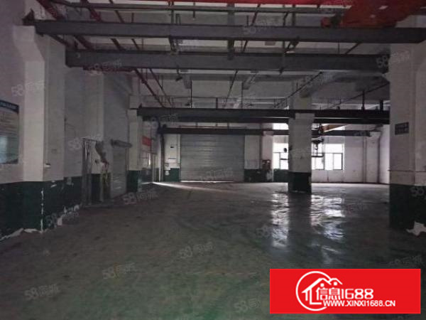 光明区公明上村1880平米一楼工业厂房业主直租，带行车