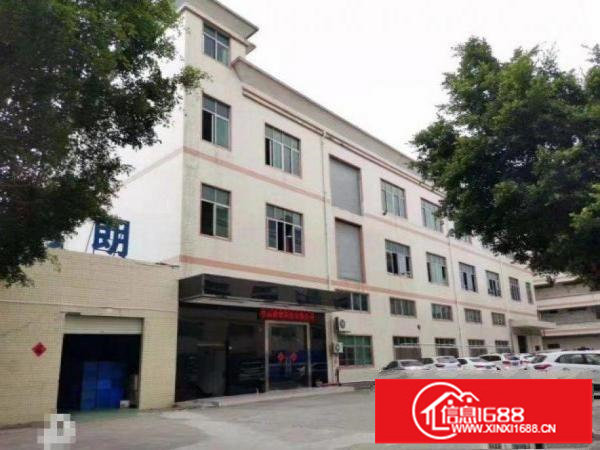 横岗新出楼上1000平方带装修厂房出租，水电到位