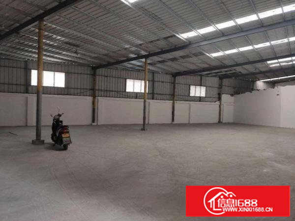 受疫情影响低价出租长安厦边单一层350平钢构厂房可做仓库