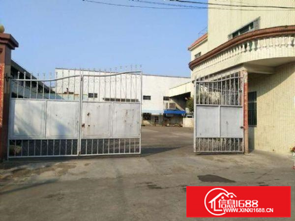 可办环评,红旗独院3000方单一层钢构带吊机简易厂