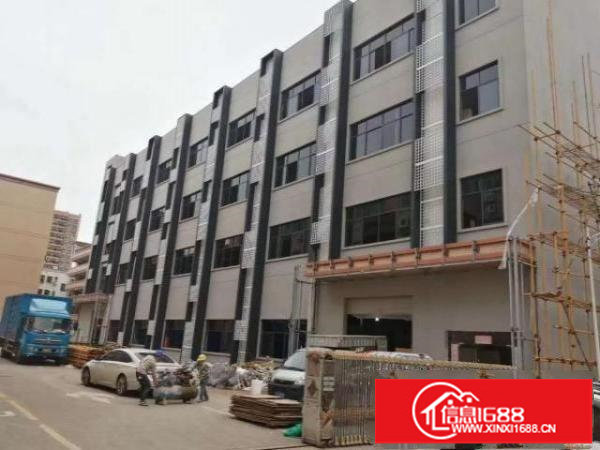 华荣路新出独院1到4楼整栋6500平米厂房出租