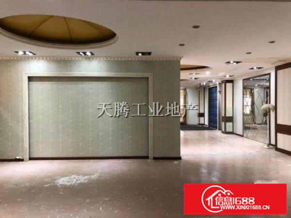 龙江楼层3600方有办公室展厅无需转让费，租12元