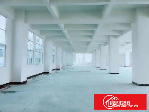 全新厂房位置极佳1~4层一楼高度七米楼上五米，两部全新电梯