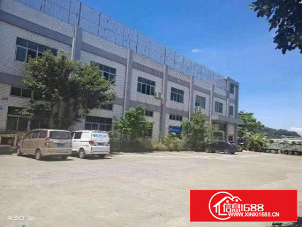 沙井共和独院厂房9000平方出租