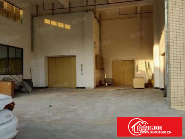 南海里水单层1100方标准厂房。带消防喷淋。