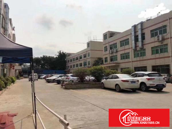 凤岗新出楼上1200平方无尘车间无需任何转让费