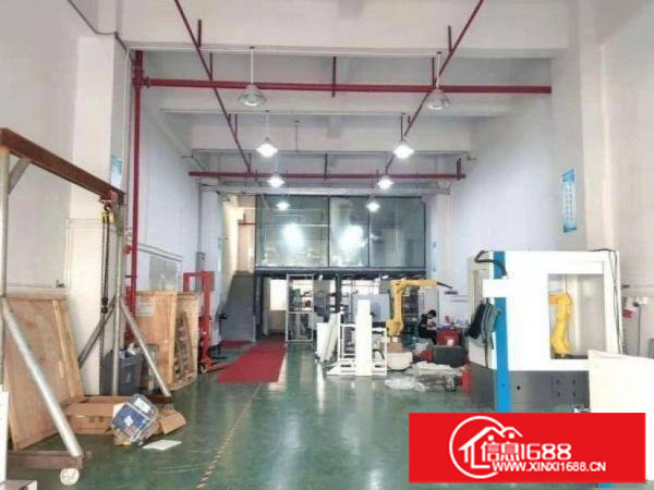 横岗嘉联工业区原房东，一楼厂房680平方带办公室厂房招租