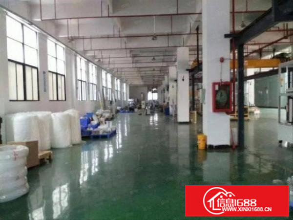 黄江北岸社区一楼1000平方带装修厂房出租高5.8米
