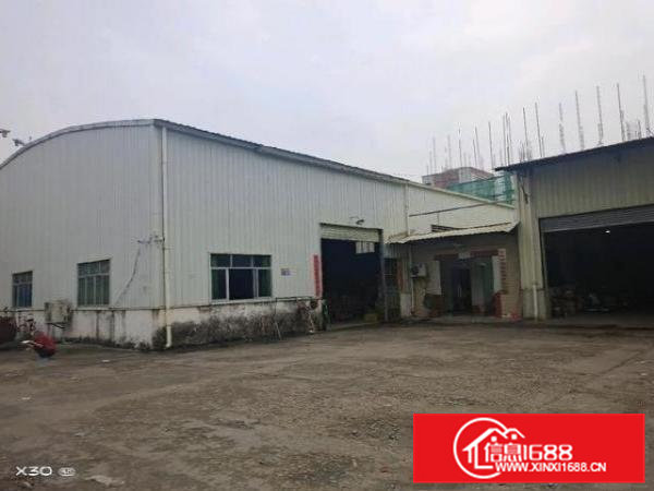 原房东钢构厂房，实际面积，空地大