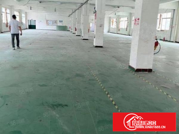 塘厦石潭布标准2楼1300平！地坪漆装修