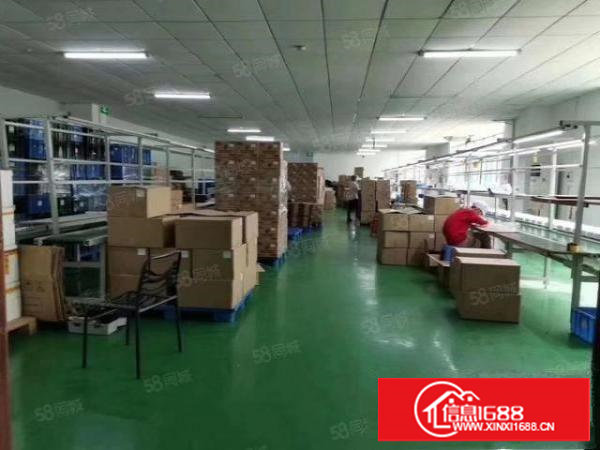 长安厦边新空楼上精装修厂房700平招租