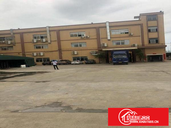 凤岗厂房出租1300平方二楼15块钱水电齐全现成装修办公室