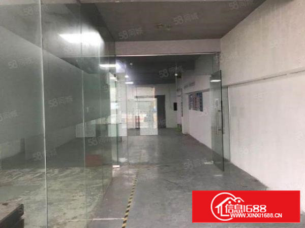 罗租新书楼上200平带装修厂房，合适小型加工办公