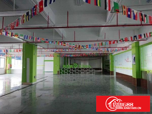 李朗带装修厂房出租五六楼每层1700平米