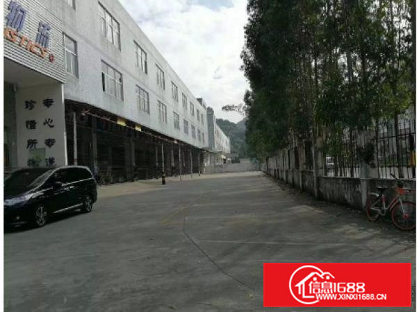 凤岗官井头新出楼上3800平米厂房招租