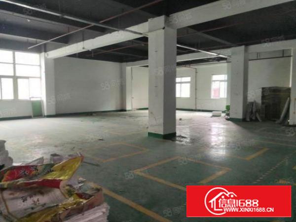 3楼空置厂房，可做办公室使用