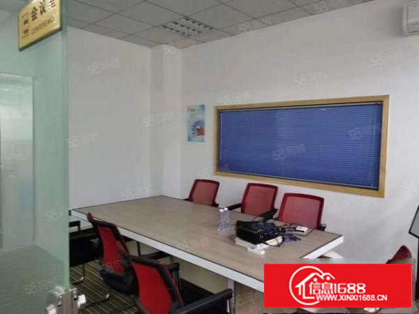 长安锦厦二楼500平6500元打包，3吨货梯，拎包入住