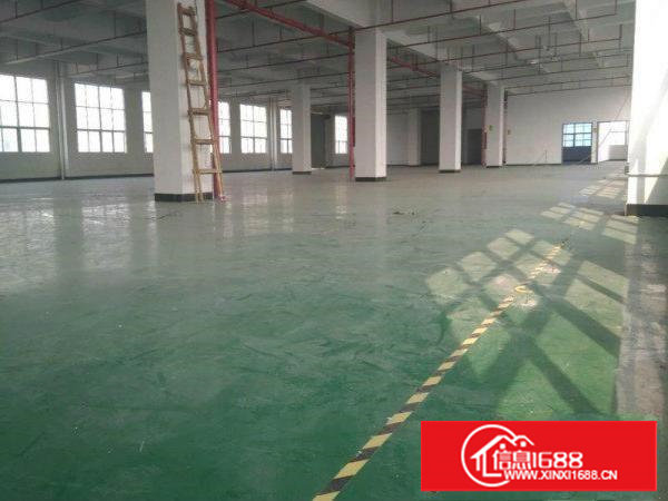 乌沙新出楼上带装修2700平厂房火爆招租