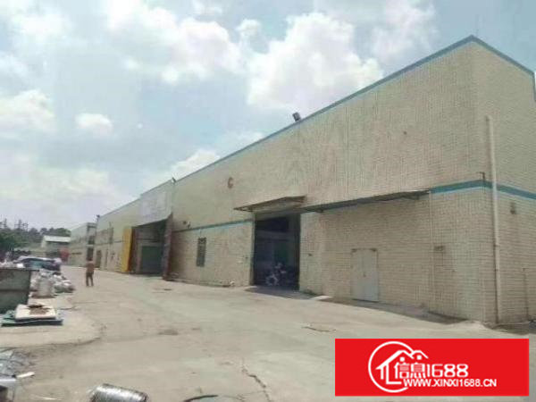 带红本观澜牛湖单一层独院钢构厂房出租1万平也可做物流仓库