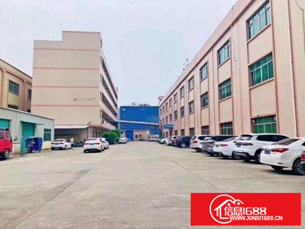 横岗龙岗大道独门独院一楼750平方厂房出租，形象好空地大