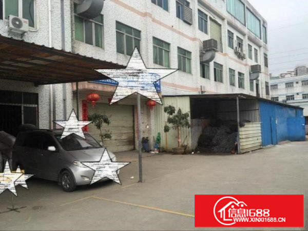 凤岗官井头一楼标准厂房出租1300平，可做机械五金