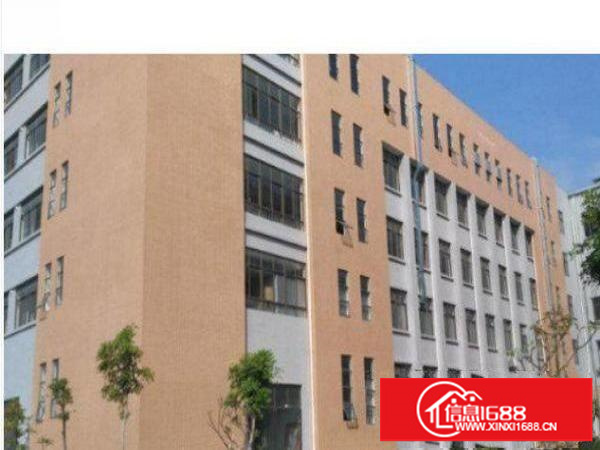 平湖上木古工业区楼上1500平米标准厂房出租带装修