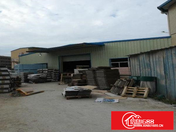 清溪渔梁围单一层钢构680平方，高6米，带空地大