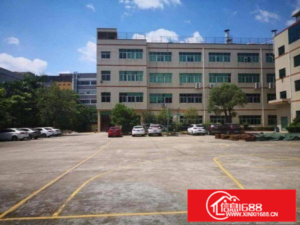 横岗四联独院一楼1100平米原房东500平起分租