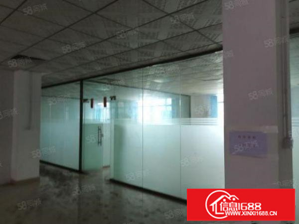 平湖辅城坳新出二楼1500平方带装修厂房出租