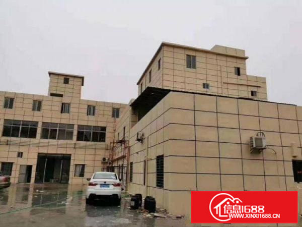 石厦工业区出租新空出一楼1250平方带装修办公室厂房