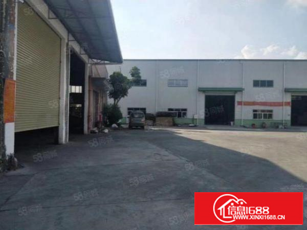 万江莫屋工业区新出原房东单一层厂房500平方