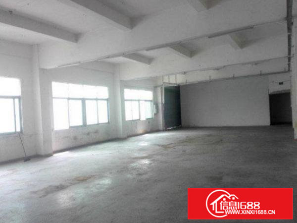 常平新出楼上550平方带装修厂房出租