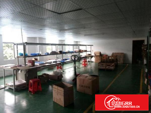 沙井后亭新出二楼220平带装修厂房面积实在