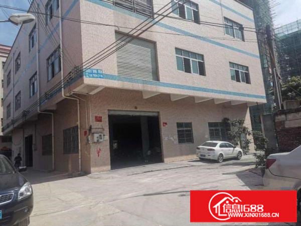 大岭山独栋，可办环评，水电齐全，标准厂房800平出租