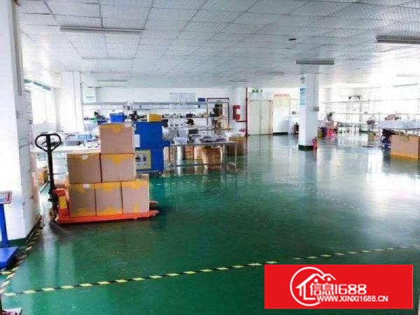 长安锦厦空出500平米楼上标准厂房出租