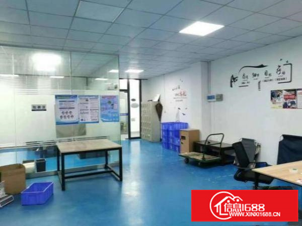 宝安区石岩汽车站小面积精装修厂房无转让费