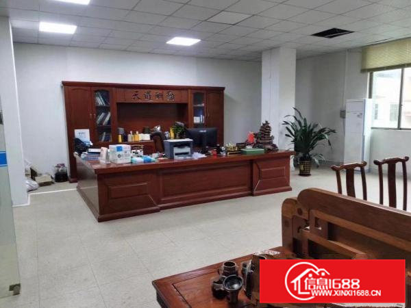 大朗大井头毛织厂房1420平方精装出租