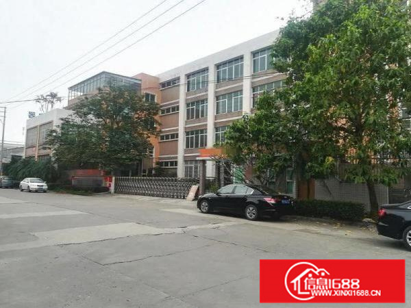 花园式、带装修，顺德杏坛3700平方标准厂房出租