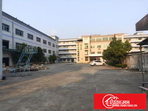 大朗象山工业城原房东红本独院厂房出租，总面积13000平